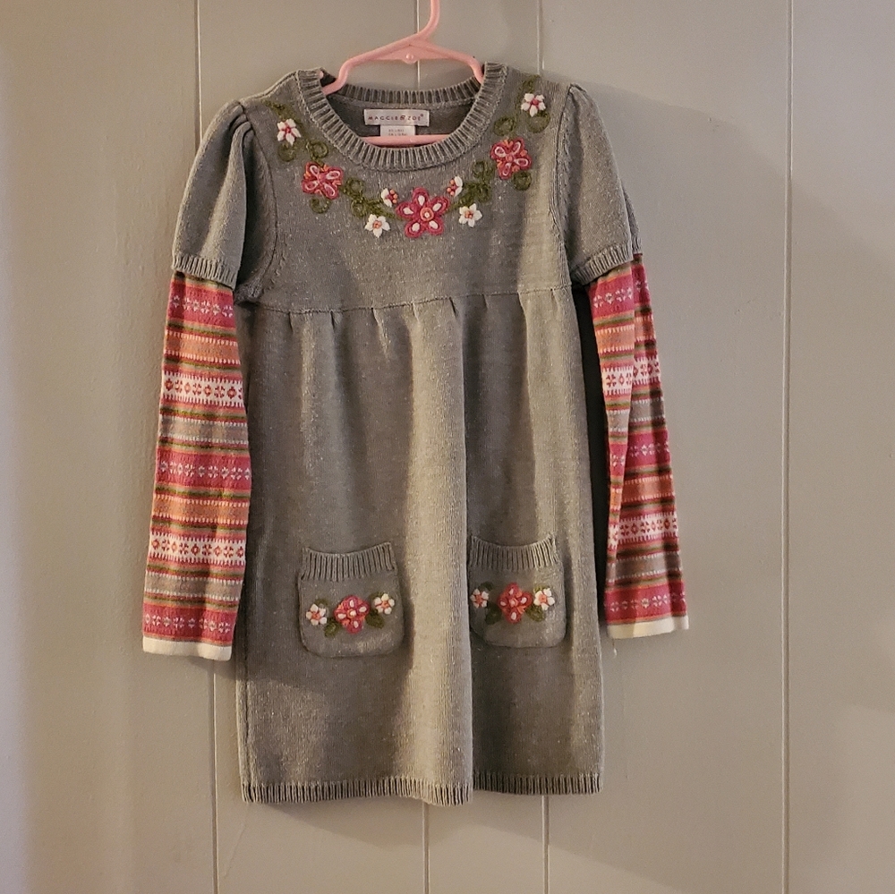 Grey Sweater Dress